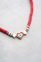 Heliophilia Silver Collar Multicolor KL-0873 con Colgante de Corazón